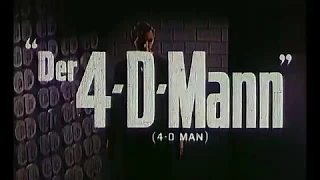 Der 4-D Mann (1959) - DEUTSCHER TRAILER