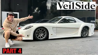 Building the Fast & Furious Tokyo Drift Veilside Rx-7! [Part 4]