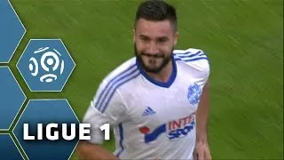 Wonderful free kick ALESSANDRINI 90' +4 / OM - Stade Rennais FC 3-0 - OM-SRFC / 2014-15