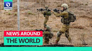 Israel's Military Updates Number Of Hostages In Gaza To 199 +More | Around The World In 5