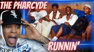 WHERE HAVE I HEARD THIS?? THE PHARCYDE - RUNNIN' | REACTION