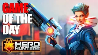 HERO HUNTERS GAMEPLAY (Android / iOS) | Game Of The Day #1