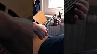 The best Attack on Titan ED ‘Akuma no Ko’ played on Acoustic Guitar