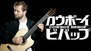 Cowboy Bebop Guitar Cover - Waltz for Zizi - Sam Griffin