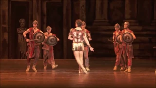 SPARTACUS  THE BAVARIAN STATE BALLET Sergei Polunin