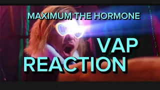 MAXIMUM THE HORMONE マキシマム ザ ホルモン 『拝啓VAP殿』 Music Video REACTION