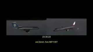 Bashkirian airlines flight 2937 and DHL flight 611 cvr