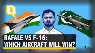 Rafale Vs F-16 | India Vs Pakistan | Which Fighter Jet Is Superior? | The Quint