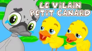 Le Vilain Petit Canard  - dessin animé en français - Conte pour enfants