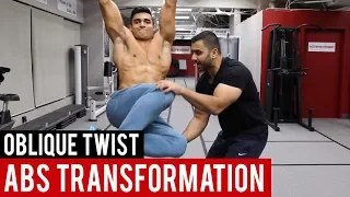 OBLIQUE TWISTS for ABS TRANSFORMATION! (Hindi / Punjabi)