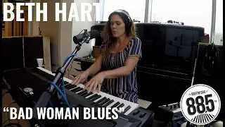 Beth Hart || Live @ 885FM || "Bad Woman Blues"