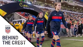 BEHIND THE CREST | USWNT Closes 2021 Campaign in Australia