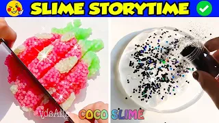 🎧Satisfying Slime Storytime #472 ❤️💛💚 Best Tiktok Compilation