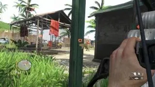 Far Cry 3 nat's repairs - Outpost Master level with a bow