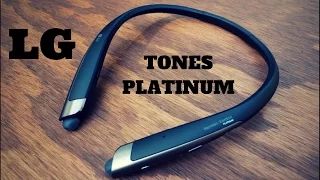 Lg Tones Platinum HBS - 1100 Unboxing