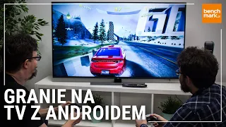 Granie bez konsoli na Android TV - JVC LT-55VA8000