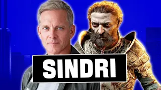 🔴Sindri Actor Adam J. Harrington on GOD OF WAR RAGNAROK, Intense Death Scene & LA Noire