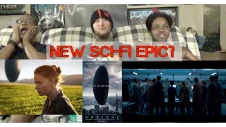 NEW Arrival Trailer Reaction/Discussion