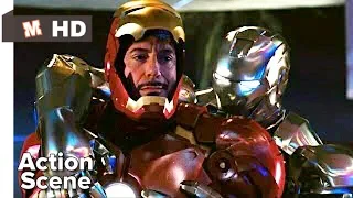 Iron Man 2 Hindi Tony Stark vs Rody