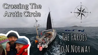 Sailing to Northern Norway 640 nm (from the Faroes) - Sailing Free Spirit