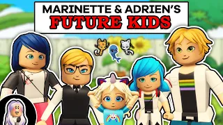 FUTURE MIRACULOUS: Marinette & Adrien’s Future Kids Ep #1 (Miraculous Roblox Mini-Movie)