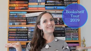 Bookshelf Tour 2019