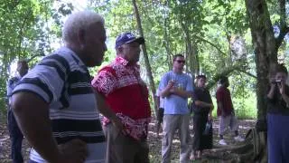 Fijian PM visit 2nd World War Remains