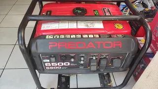 Generador de luz Predator de 6500 watts