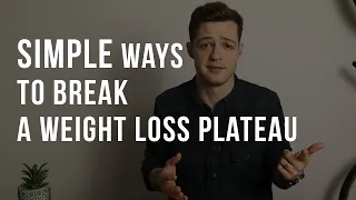 WHY Does A Weight Loss Plateau Happen And SIMPLE Tips To Break it!
