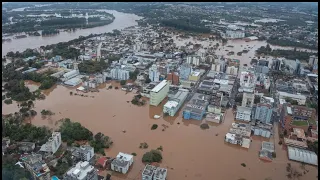 TUDO SOBRE A MAIOR ENCHENTE DA HISTÓRIA DO RS