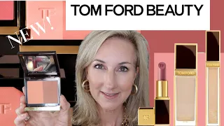 NEW! TOM FORD SHADE AND ILLUMINATE 🍑PEACH POISON BLUSH DUO | CONCEALER | FOUNDATION +TF  FAVORITES!