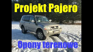 Projekt Pajero i opony terenowe