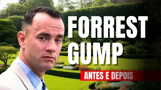 Antes e Depois Elenco de Forrest Gump   O Contador de Histórias