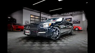 2015 Mercedes Benz SLK55 AMG! Only 2K original miles! 5.5L AMG M152 V8! AMG Handling Package!