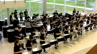 "The Lion Sleeps Tonight" by Dover Steel Drum Band