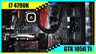 i7 4790K + GTX 1050 Ti Gaming PC in 2022 | Tested in 8 Games