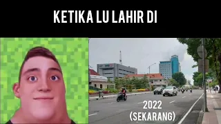 Mr Incredible Becoming Old Memes (Ketika Lu Lahir Di Tahun)