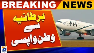 London - Shahbaz Sharif leaves for Pakistan from UK | Geo News