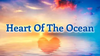 Heart Of The Ocean • Meditation For Love Attraction, Abundance & Peace, Soothing Music, Ocean Waves