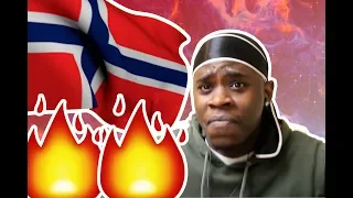 Reacting to Norwegian Music (Hkeem, Blvck O, Karpe DIem)