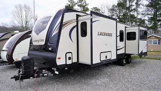 SOLD! 2017 Primetime MFG. Lacrosse 337RKT Travel Trailer, 3 Slide, Extreme Thermal Package,  $19,900