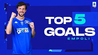 The best goals of every team: Empoli | Top 5 Goals | Serie A 2022/23