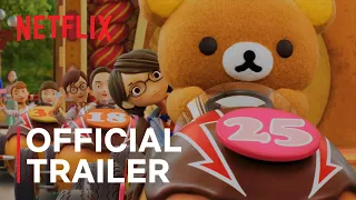 Rilakkuma's Theme Park Adventure | Official Trailer | Netflix