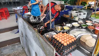 Amazing Egg Fried Rice Master Chef in Bangkok | Thai street food