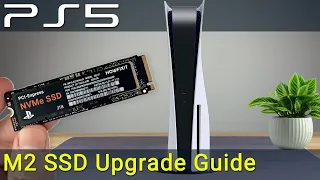 PS5 Storage Upgrade: How to Choose & Install M2 SSD