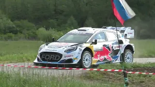 WRC Croatia 2024 Action and Jumps