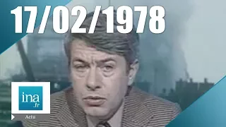 20H TF1 du 17 février 1978 | Explosions de gaz à Paris | Archive INA