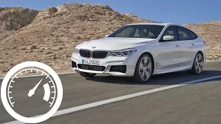BMW 630d xDrive Gran Turismo acceleration: 0-100 km/h, 0-250 km/h, top speed :: [1001cars]