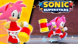 Sonic Superstars: Modern Amy Skin Showcase