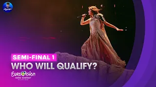 Eurovision 2024: Semi-final 1 - Odds [After the Rehearsals]